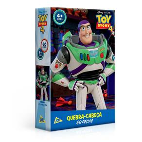 Quebra-Cabeça Toy Story 4 Buzzlightyear 60 Peças Toyster