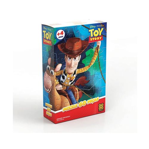 Quebra Cabeça Toy Story 60 Peças - Grow