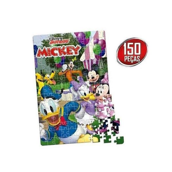 Quebra-Cabeça Toyster Mickey Mouse 150 Peças