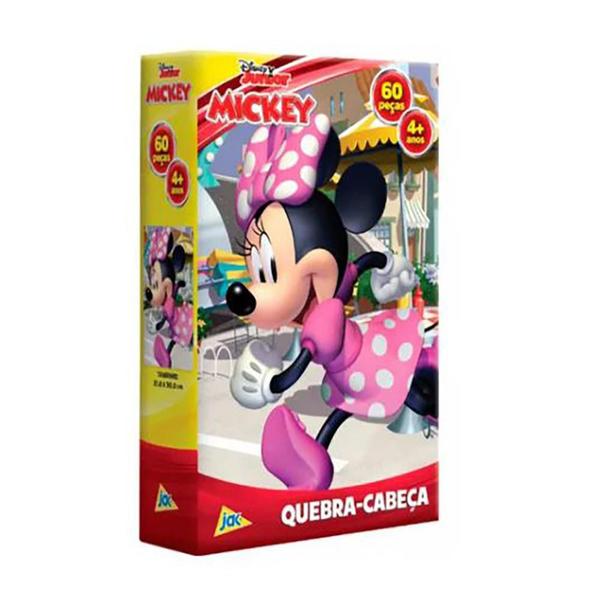 Quebra-Cabeça Toyster Minnie Mouse 60 Peças