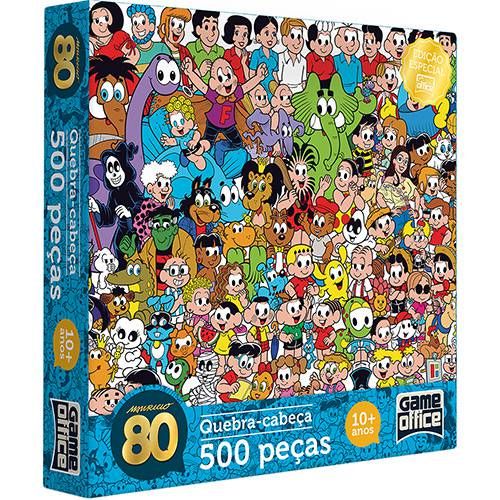 Quebra-cabeça Turma da Mônica 500 Peças - Toyster