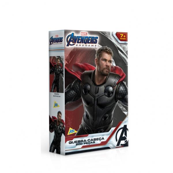 Quebra-Cabeça Vingadores Thor 200 Pçs - Toyster
