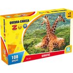 Quebra Cabeça Zoo Girafas 108 Peças - Nig