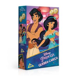 Quebra-Cabeca - Disney - Aladdin 200 Pecas