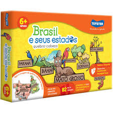 Quebra Cabeças Brasil e Seus Estados