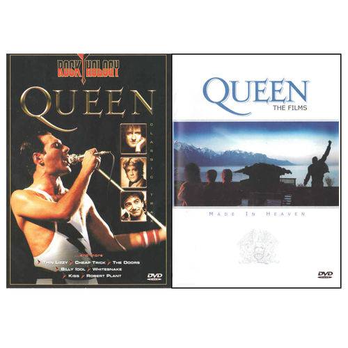 Tudo sobre 'Queen Classic Trax + Queen Made In Heaven'