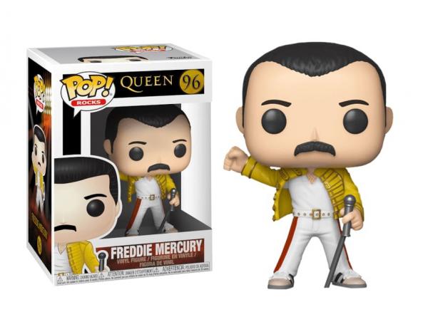 Queen Freddie Mercury Wembley 96 - Funko Pop