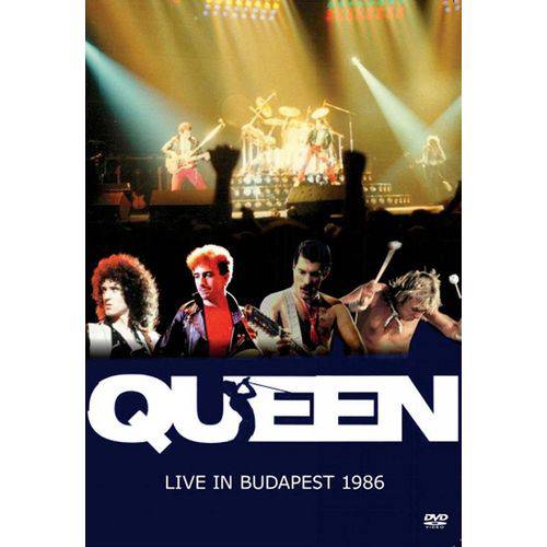 Tudo sobre 'Queen Live In Budapest 1986 - DVD Rock'