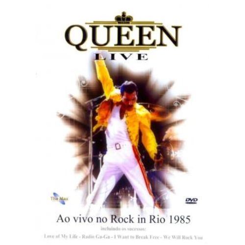 Queen, Live In Rock In Rio 1985 - DVD / Rock
