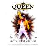Queen, Live In Rock In Rio 1985 - Dvd / Rock