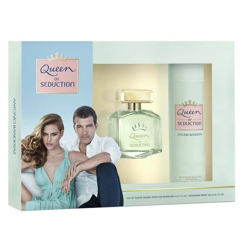 Queen Of Seduction Eau de Toilette Antonio Banderas - Perfume Feminino 80ml + Desodorante 150ml