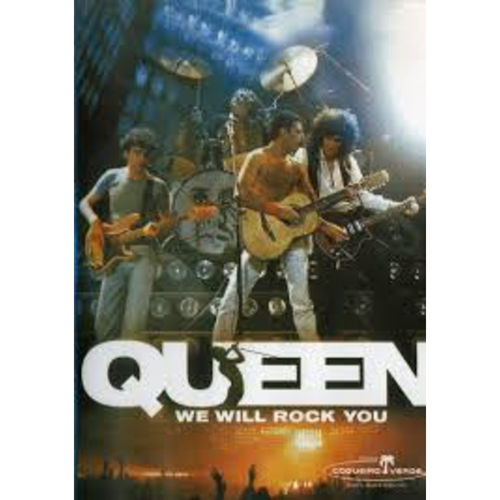 Queen - We Will Rock You (dvd)