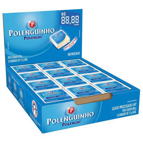 Tudo sobre 'Queijinho Pocket 20g C/24 - Polenghi'