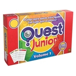 Quest Jogo De Tabuleiro Junior Volume 1 Grow