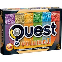 Quest Volume 1 - Grow