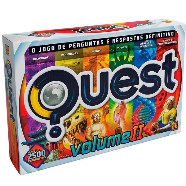 Quest Volume 2 - Grow