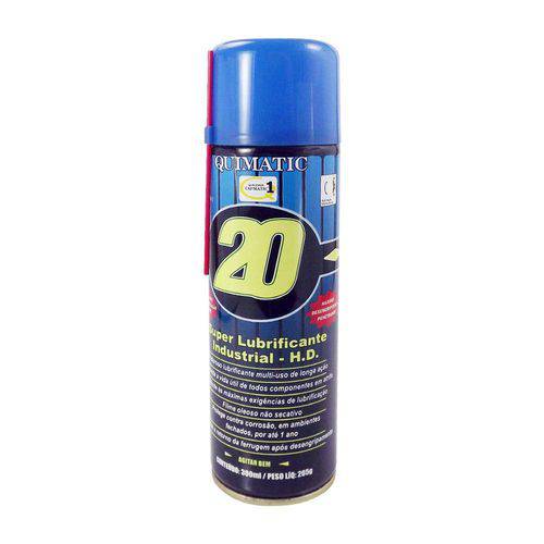 Quimatic 20 Lubrificante Spray 300ml