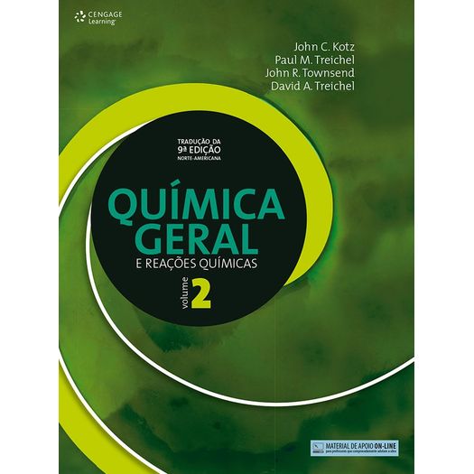 Quimica Geral e Reacoes Quimicas - Vol 2 - Cengage