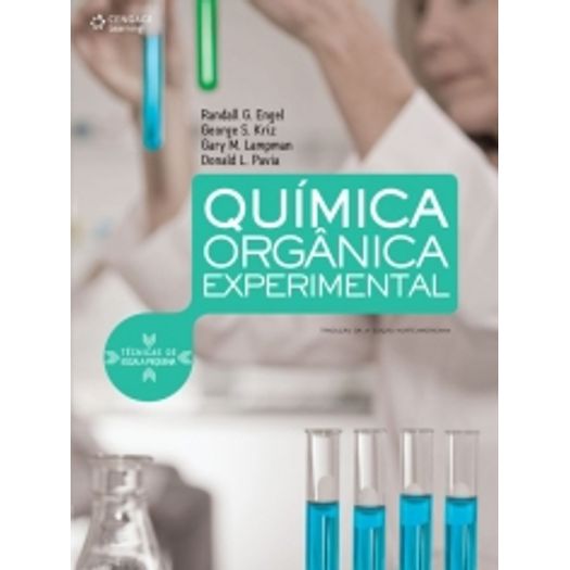Tudo sobre 'Quimica Organica Experimental - Cengage'