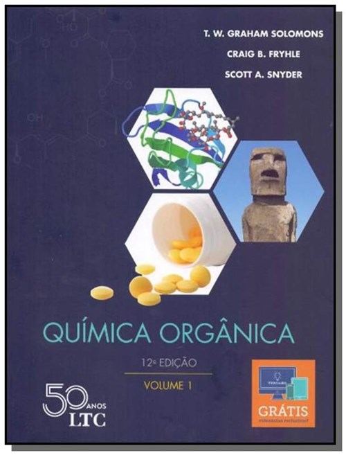 Quimica Organica - Volume 1 - 12A Ed