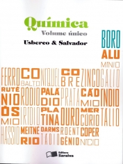 Quimica Usberco - Vol Unico - Saraiva - 1
