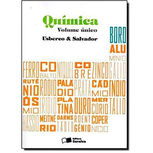 Quimica Vol. Único Usberco e Salvador