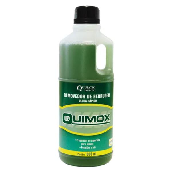 Quimox Removedor de Ferrugem 500ml Quimatic - Quimatic Tapmatic