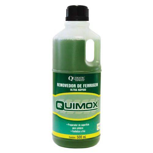 Quimox Removedor de Ferrugem 500ml Quimatic