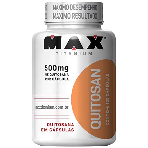 Quitosan (120caps) - Max Titanium