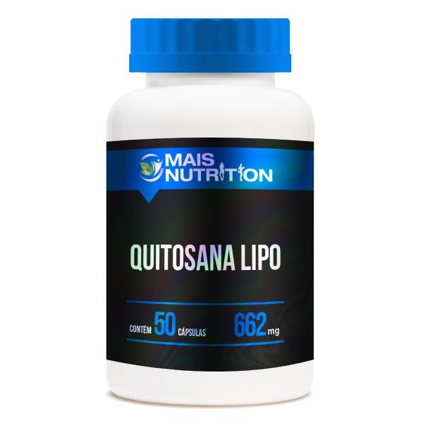 Quitosana Lipo 662mg 50 Capsulas - Mais Nutrition