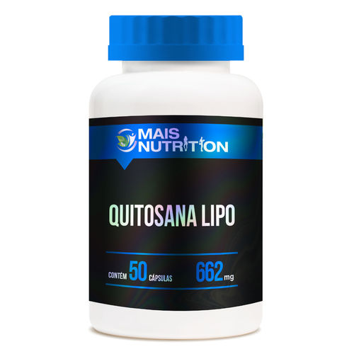 Tudo sobre 'Quitosana Lipo 662mg 50 Capsulas – Mais Nutrition'