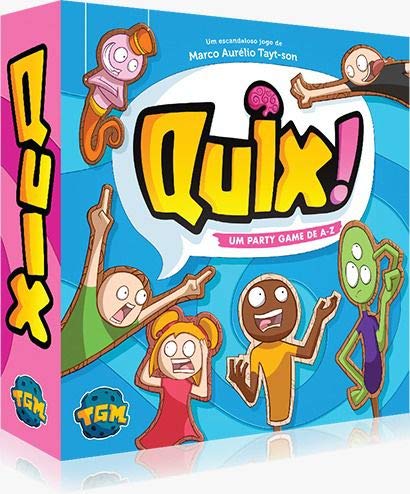 Quix! Jogo de Tabuleiro TGM Editora