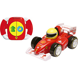 Tudo sobre 'R/C Ferrari Play & Go - F2012 DTC'