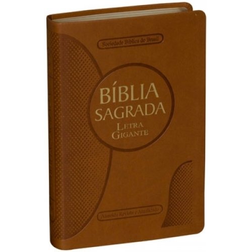 Ra 065Lgi - Bíblia Sagrada Letra Gigante