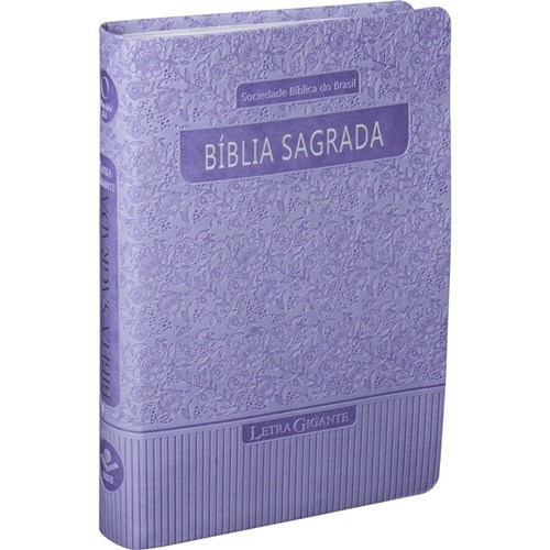 Ra 065Tilgi - Bíblia Sagrada Letra Gigante Violeta