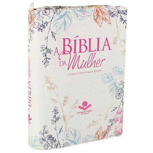Ra065tizbmra2 - a Bíblia da Mulher - Zíper e Índice - Impressa