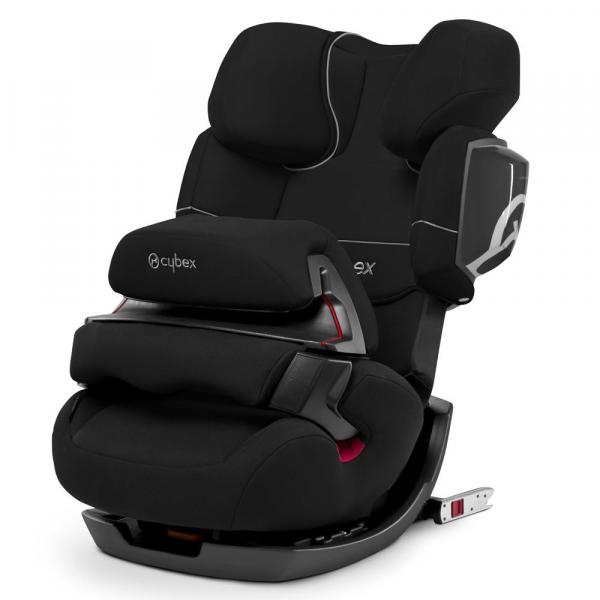 RAACCBE031 - Cadeira para Auto Pallas 2-Fix Pure Black 9-36kg Cybex Silver