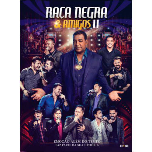 Raça Negra & Amigos Ii (Digipack) (Cd) +