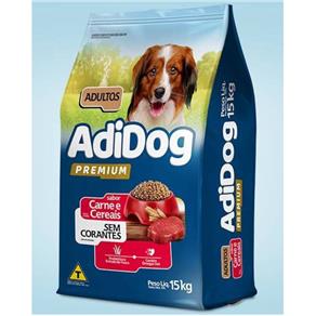 Racao Adidog Premium Caes Adtos Carne 15
