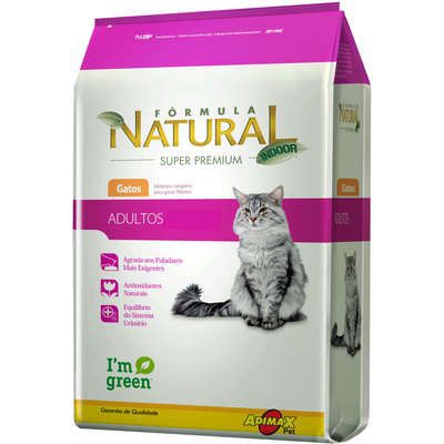 Ração Adimax Pet Formula Natural para Gatos Adultos - 7 Kg - Formula Natural Adimax Pet