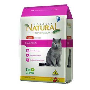 Ração Adimax Pet Formula Natural para Gatos Castrados 1Kg