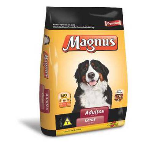 Ração Adimax Pet Magnus Premium Carne para Cães Adultos - 1 Kg