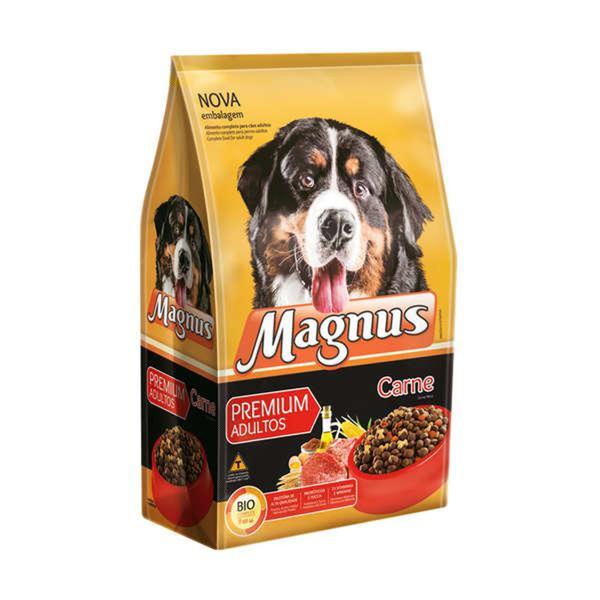 Ração Adimax Pet Magnus Premium Carne para Cães Adultos 15 Kg