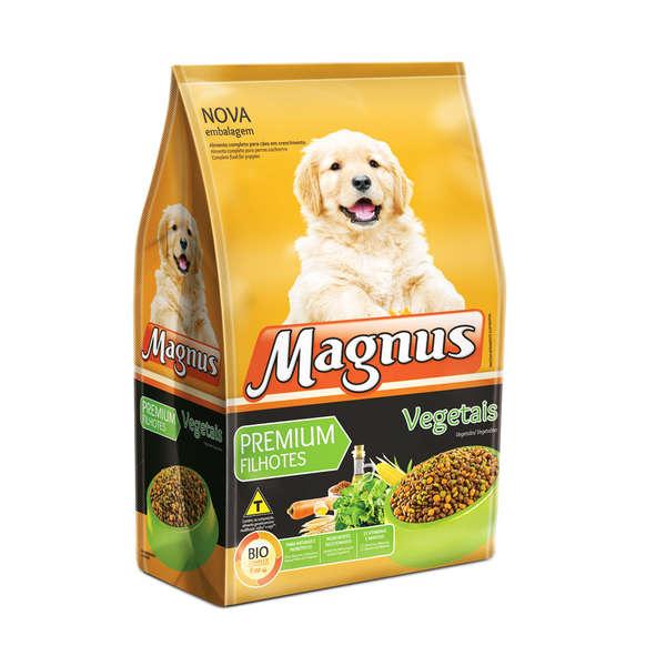 Ração Adimax Pet Magnus Premium Vegetais para Cães Filhotes