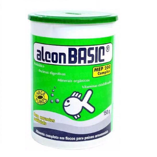 Ração Alcon Basic Flocos - 150 Gr