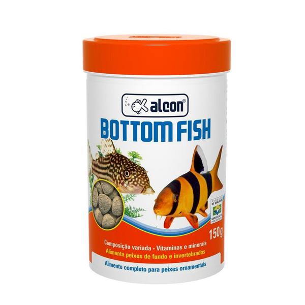 Ração Alcon Bottom Fish - 150g - Outros