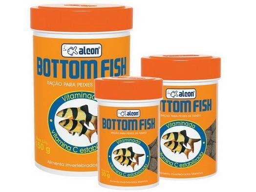 Ração Alcon Bottom Fish 50g.