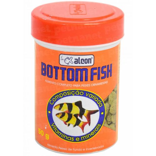 Ração Alcon Bottom Fish – 50gr 50g