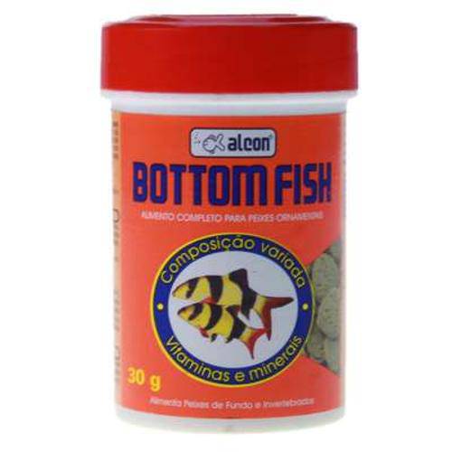 Ração Alcon Botton Fish - 30g