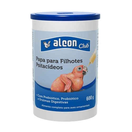 Ração Alcon Club Papa para Filhotes Psitacídeos – 600gr 600g